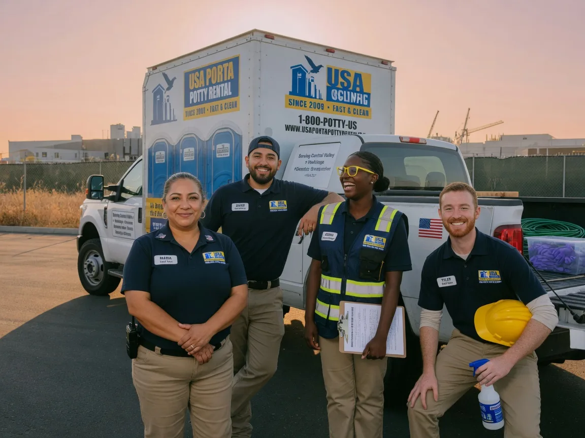 Portable Toilet Rental company in Maywood, MO
