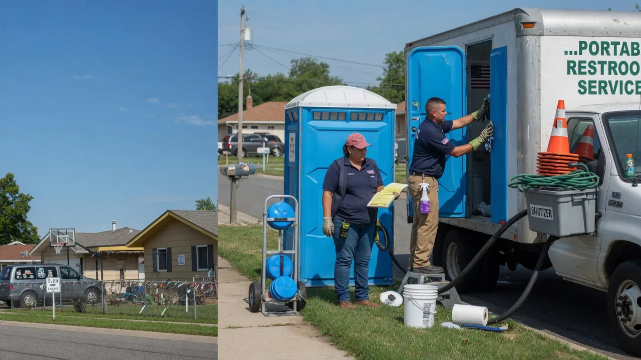 Portable Toilet Rental in Maywood, MO near me